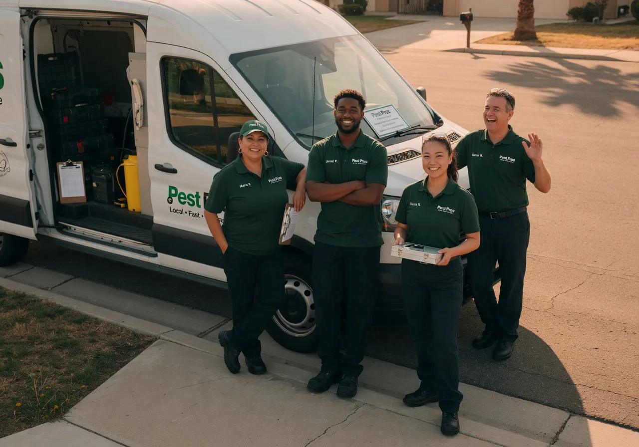 Pest Control company in Glasford, IL